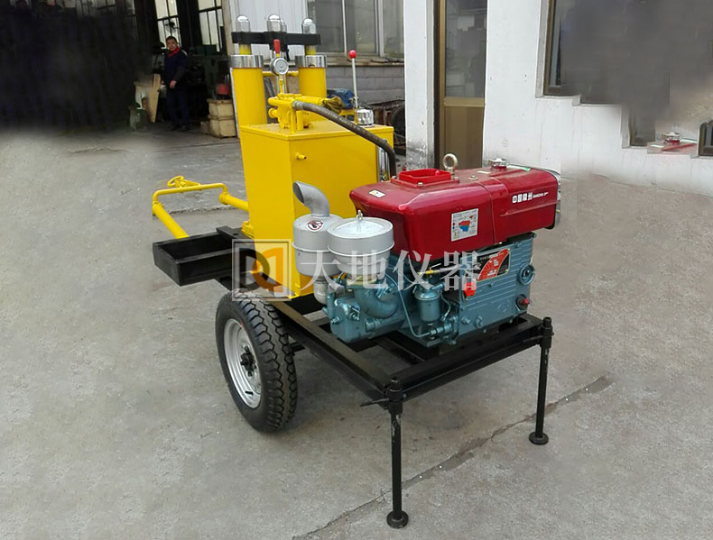 2Y拖挂式静力触探仪