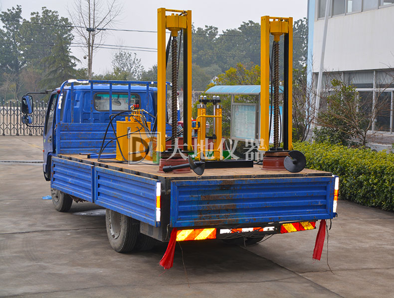 车载式静力触探