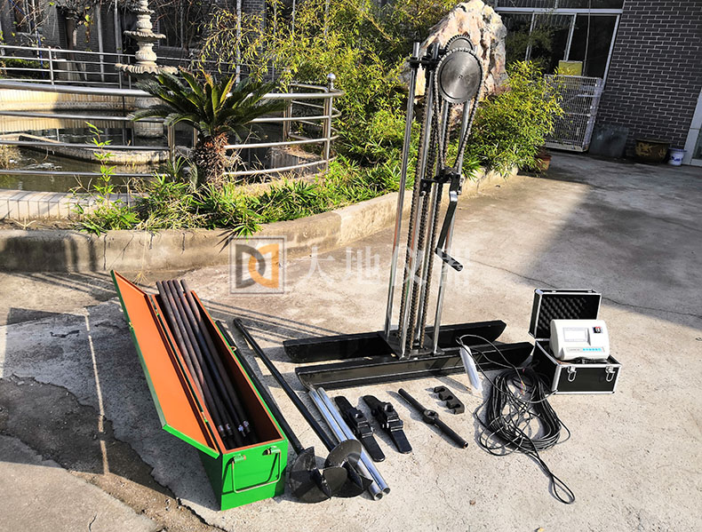 CLD-1静力触探仪