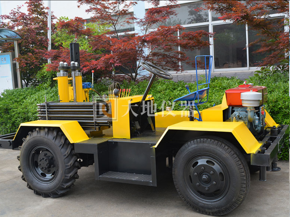 静力触探的工作原理及其优点