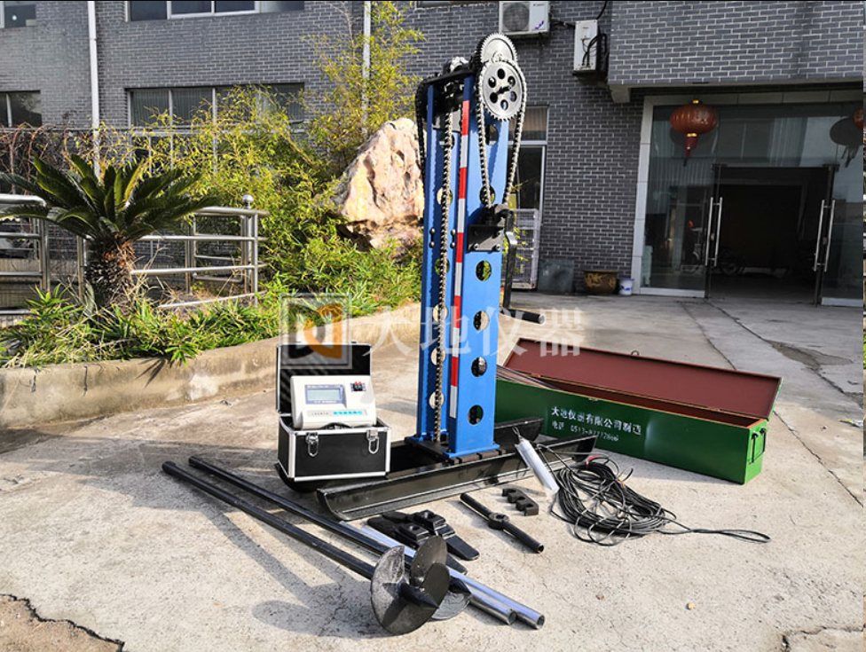 CLD-3静力触探工作视频