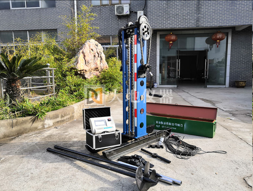 CLD-3静力触探工作视频