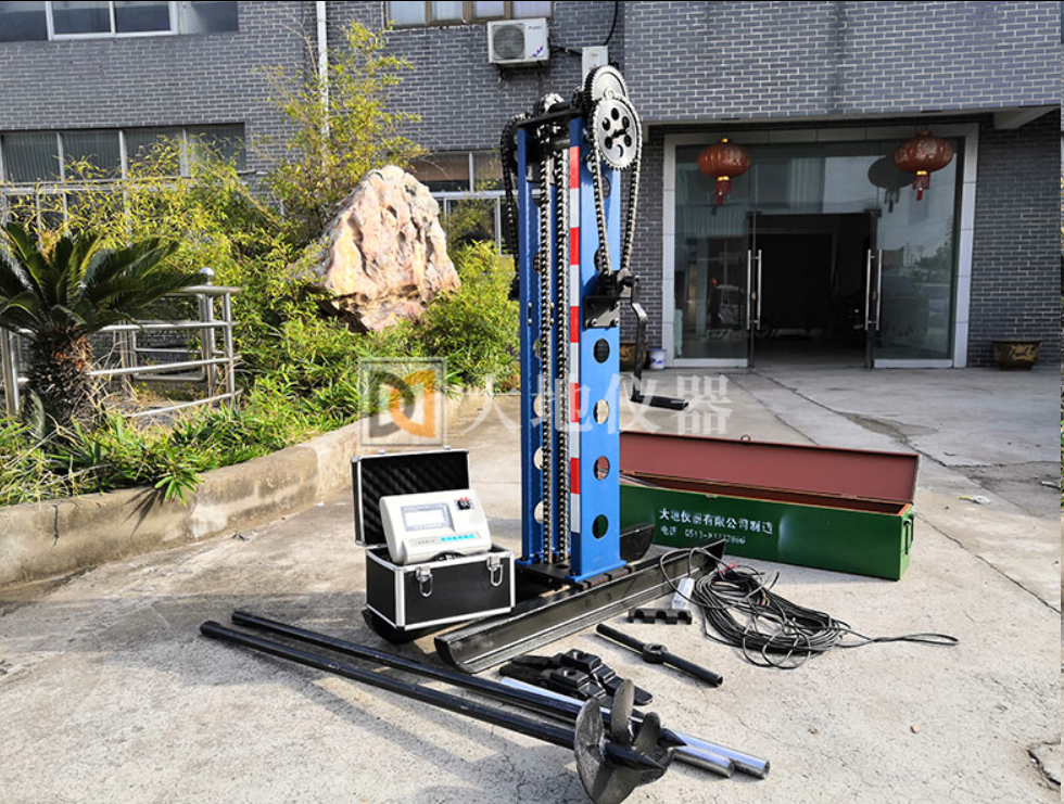 静力触探仪CLD-3操作规程