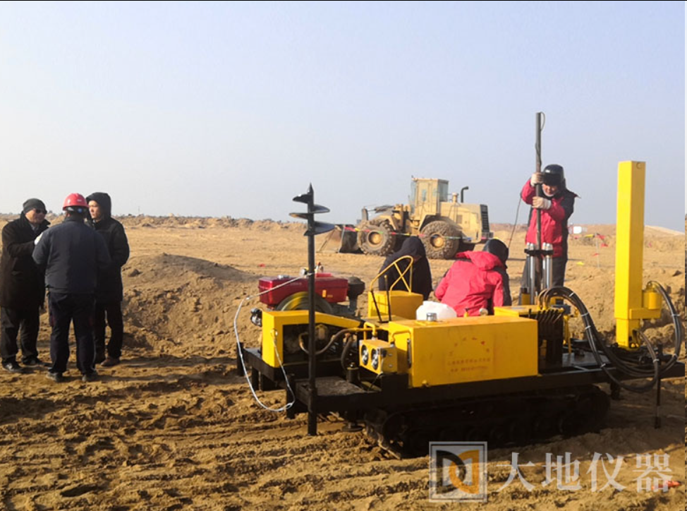 全液压履带式静力触探车